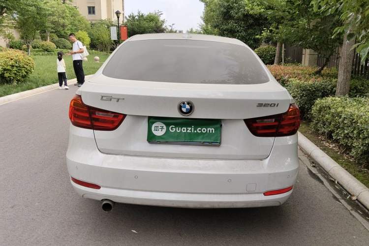 Used BMW 3 Series GT 2014 320i Leading Model Rear