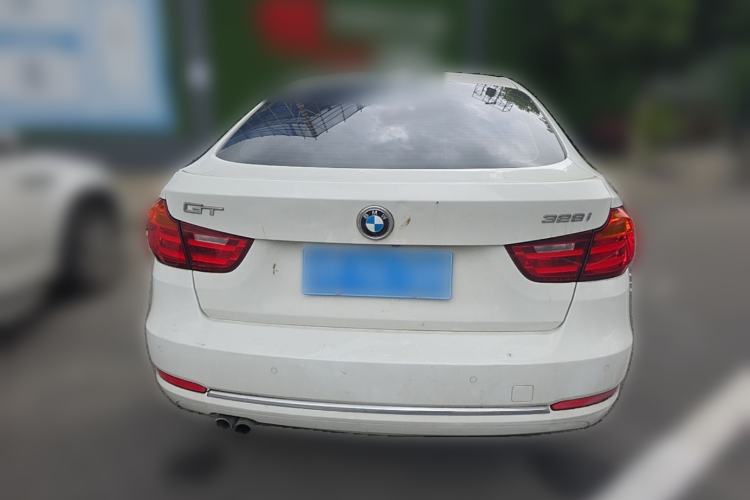 Used BMW 3 Series GT 2014 328i Design Package Model Rear