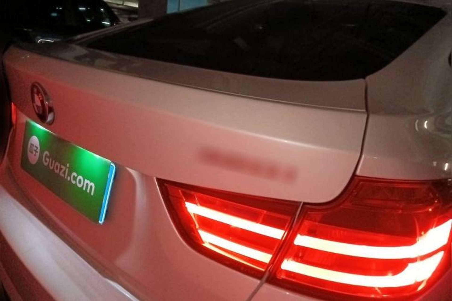 Used BMW 3 Series GT 2014 320i Leading Model Rear