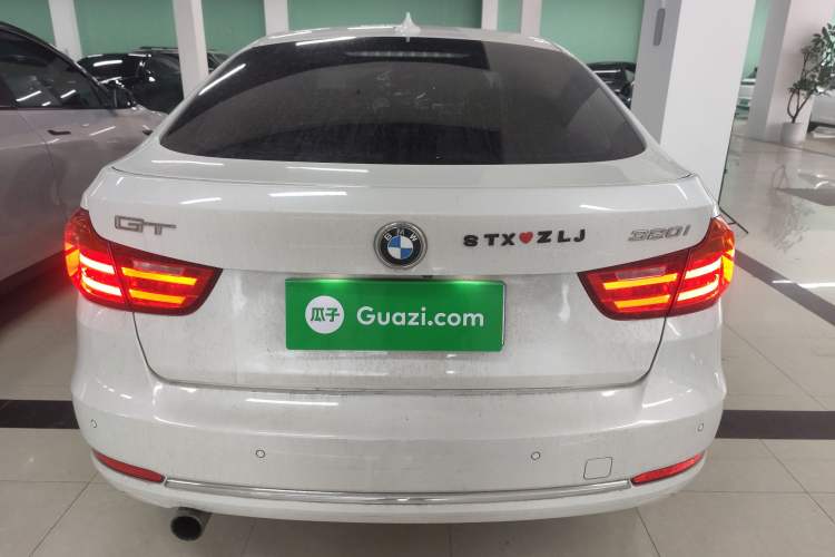 Used BMW 3 Series GT 2014 320i Design Package Model Rear