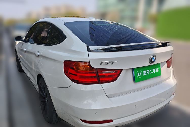 Used BMW 3 Series GT 2014 320i Leading Model Rear Left 45 Deg