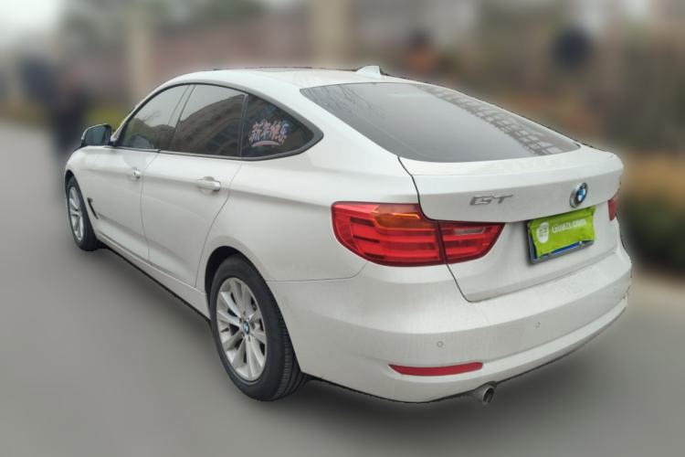 Used BMW 3 Series GT 2014 320i Leading Model Rear Left 45 Deg