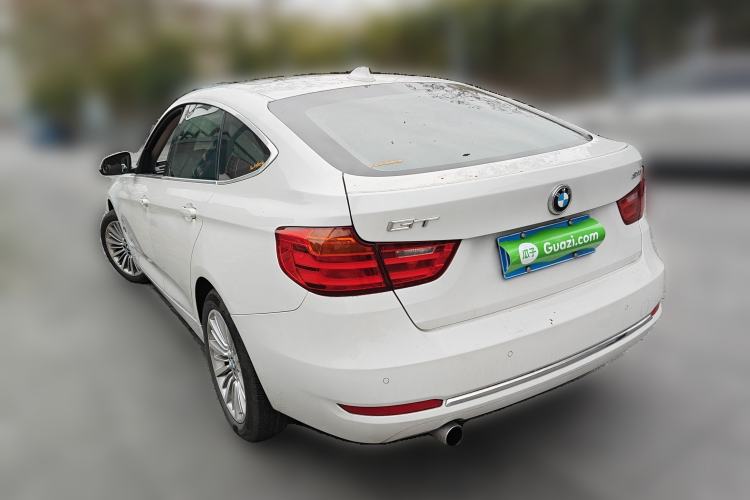Used BMW 3 Series GT 2014 320i Design Package Model Rear Left 45 Deg