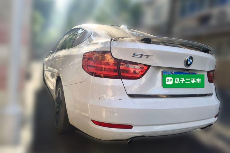 Used BMW 3 Series GT 2014 320i Leading Model Rear Left 45 Deg