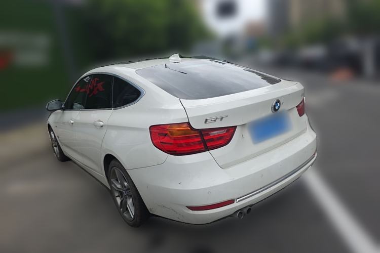 Used BMW 3 Series GT 2014 328i Design Package Model Rear Left 45 Deg