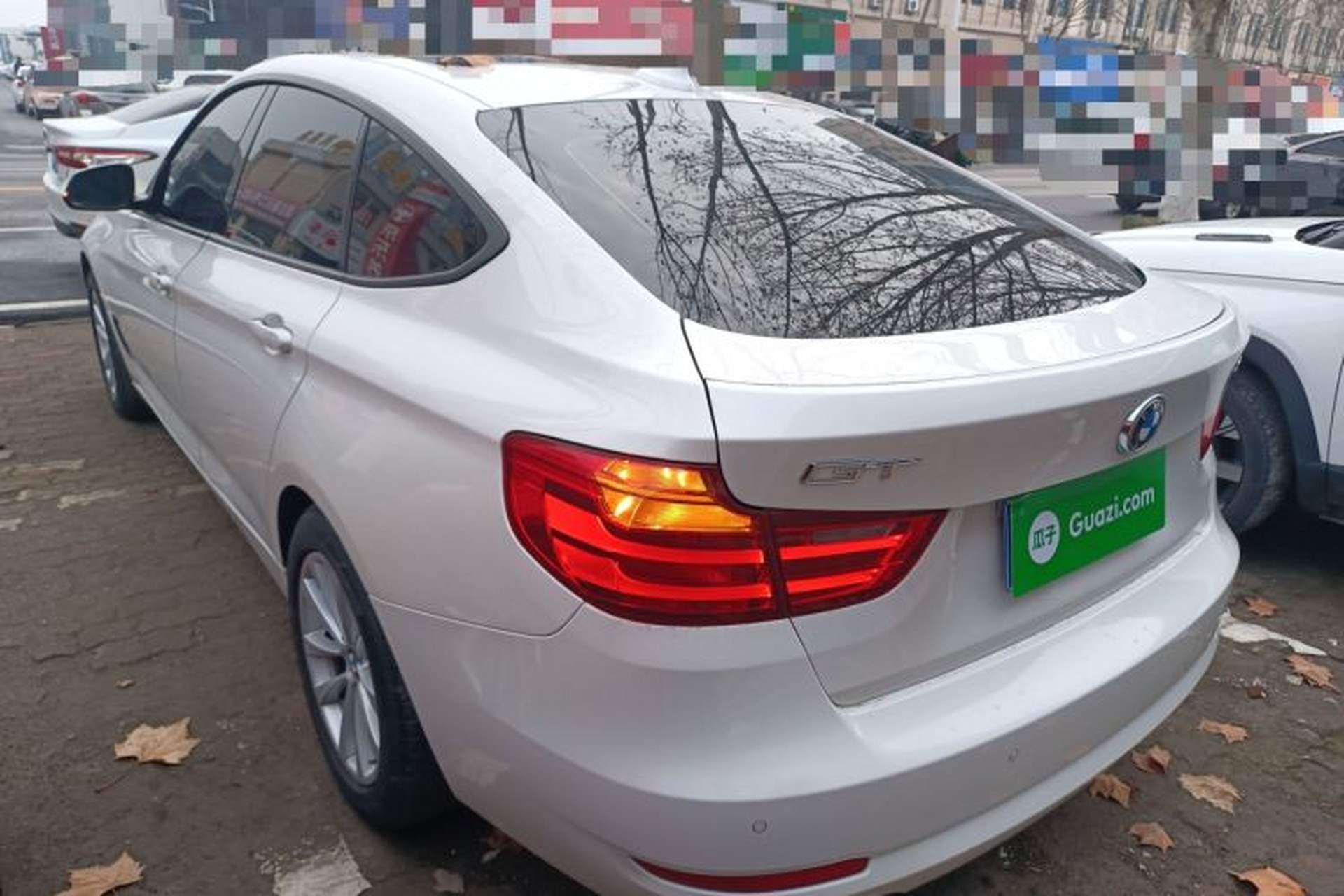 Used BMW 3 Series GT 2014 320i Leading Model Rear Left 45 Deg