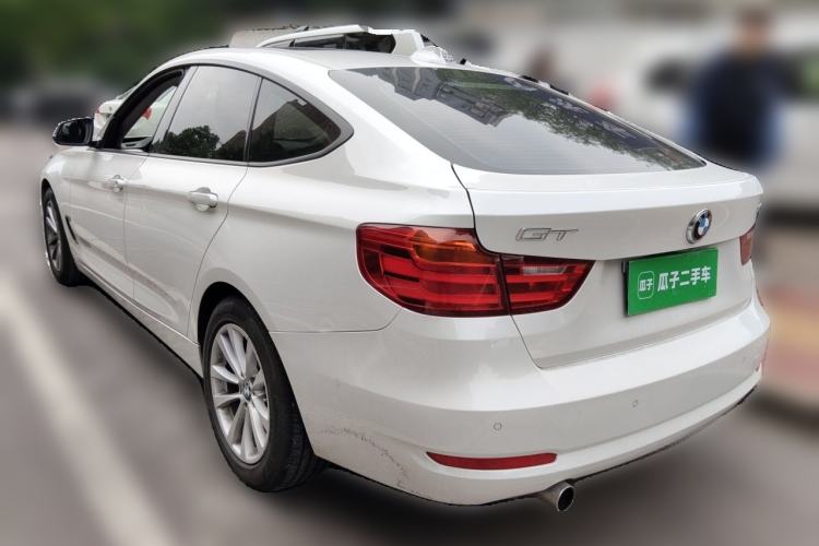 Used BMW 3 Series GT 2014 320i Leading Model Rear Left 45 Deg