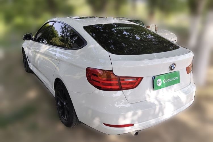 Used BMW 3 Series GT 2014 320i Leading Model Rear Left 45 Deg