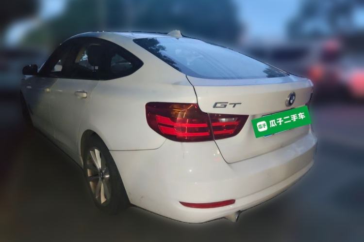 Used BMW 3 Series GT 2014 320i Leading Model Rear Left 45 Deg