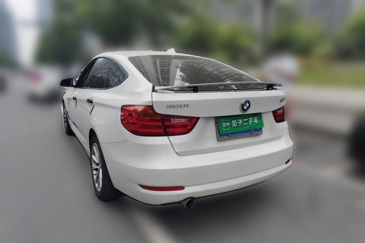 Used BMW 3 Series GT 2014 320i Leading Model Rear Left 45 Deg