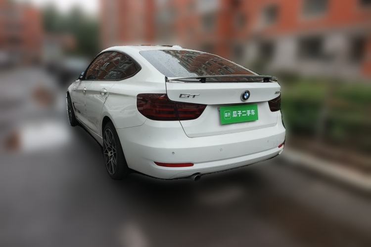 Used BMW 3 Series GT 2014 320i Leading Model Rear Left 45 Deg