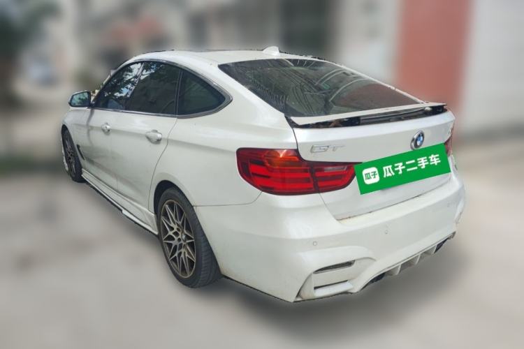 Used BMW 3 Series GT 2014 320i Leading Model Rear Left 45 Deg