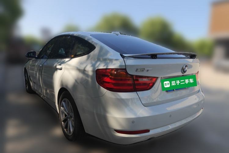 Used BMW 3 Series GT 2014 320i Leading Model Rear Left 45 Deg