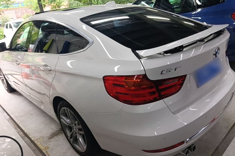 Used BMW 3 Series GT 2014 328i Design Package Model Rear Left 45 Deg
