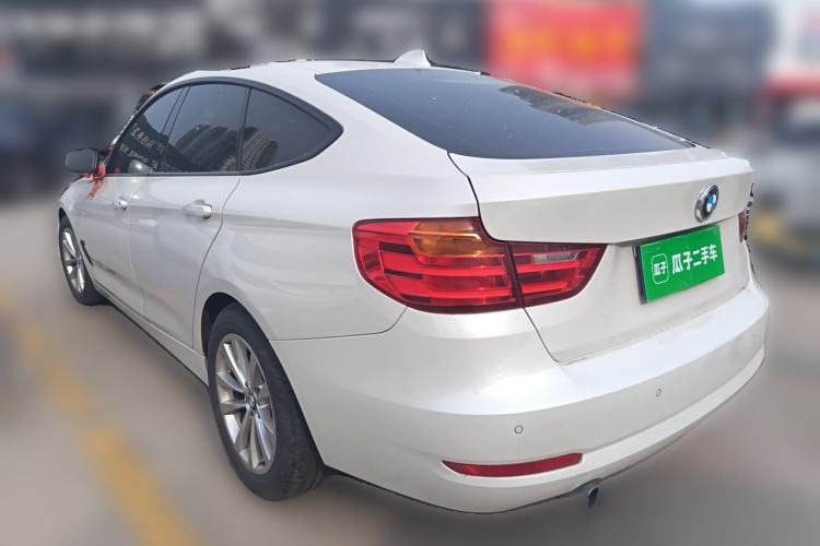 Used BMW 3 Series GT 2014 320i Leading Model Rear Left 45 Deg