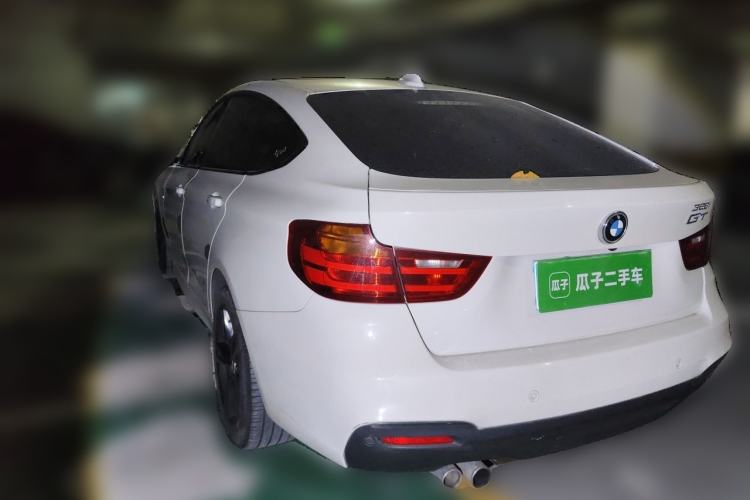 Used BMW 3 Series GT 2014 328i Design Package Model Rear Left 45 Deg