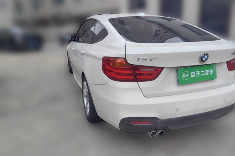 Used BMW 3 Series GT 2014 328i Design Package Model Rear Left 45 Deg