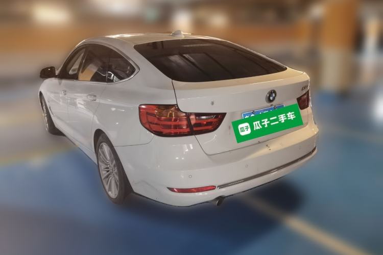 Used BMW 3 Series GT 2014 320i Design Package Model Rear Left 45 Deg