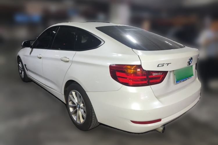 Used BMW 3 Series GT 2014 320i Leading Model Rear Left 45 Deg