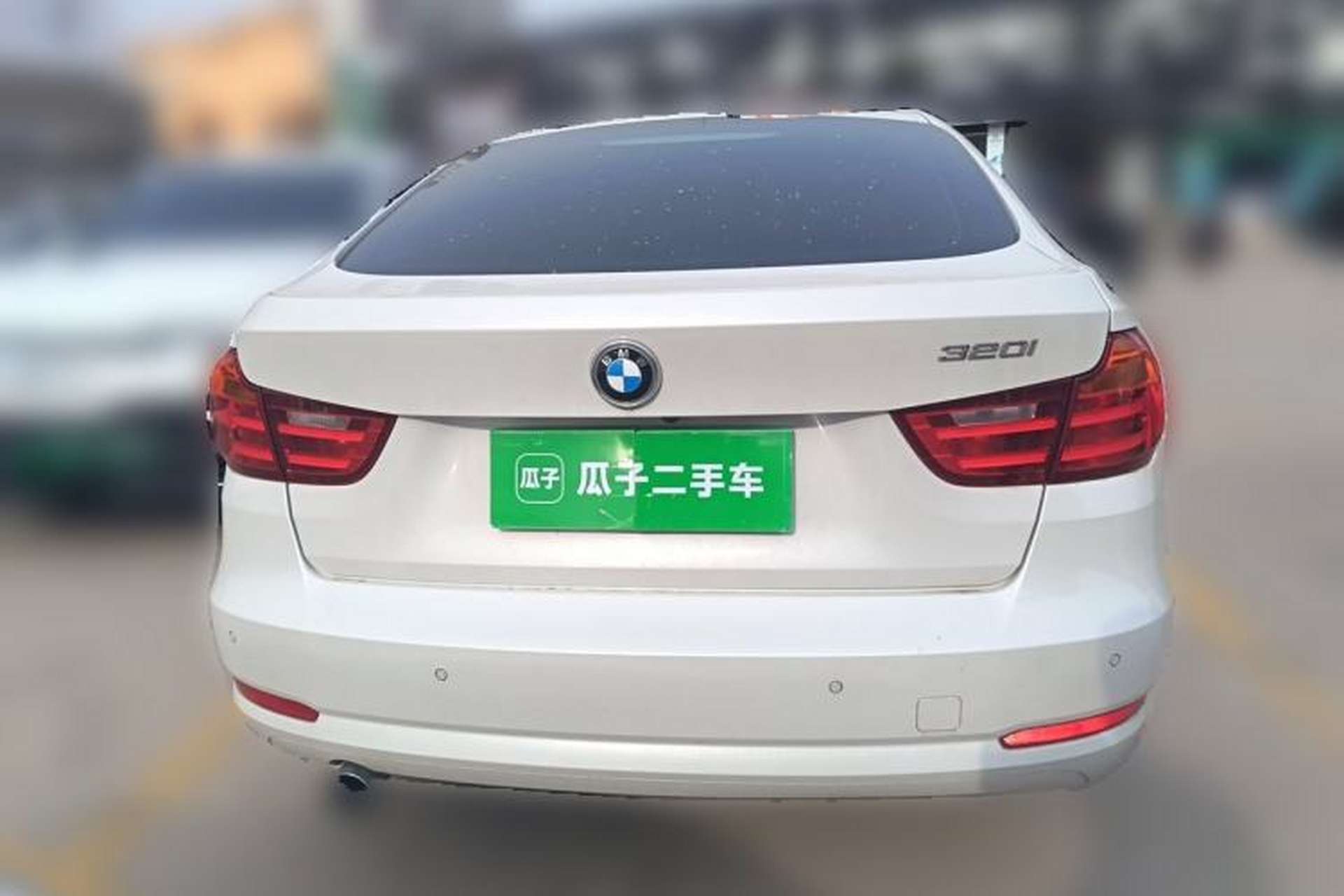 Used BMW 3 Series GT 2014 320i Leading Model Rear