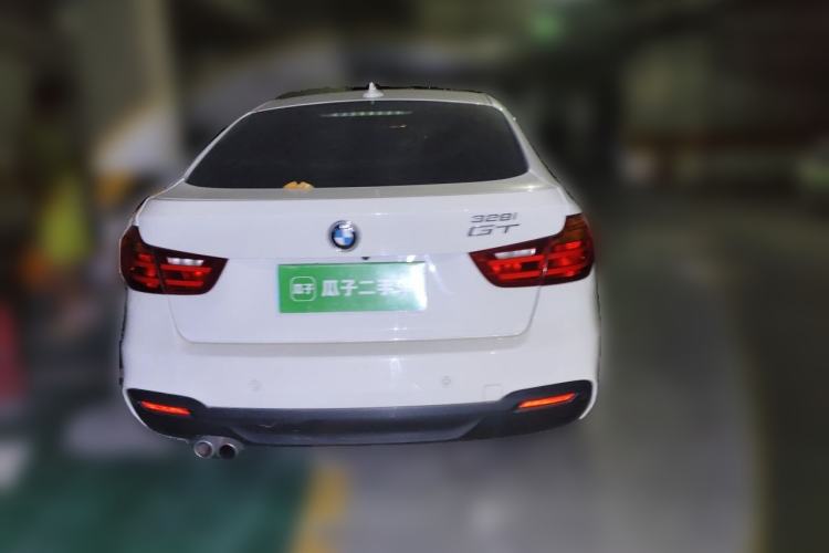 Used BMW 3 Series GT 2014 328i Design Package Model Rear