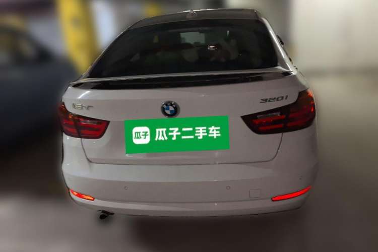 Used BMW 3 Series GT 2014 320i Leading Model Rear