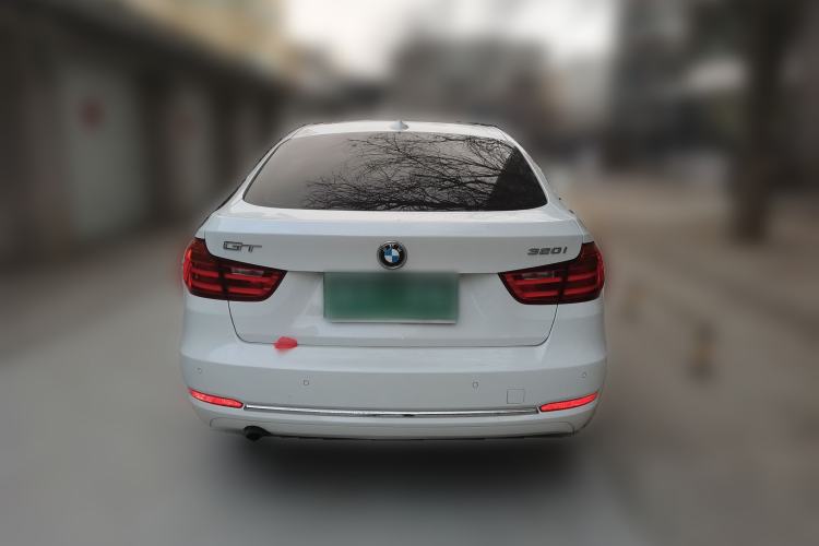 Used BMW 3 Series GT 2014 320i Design Package Model Rear