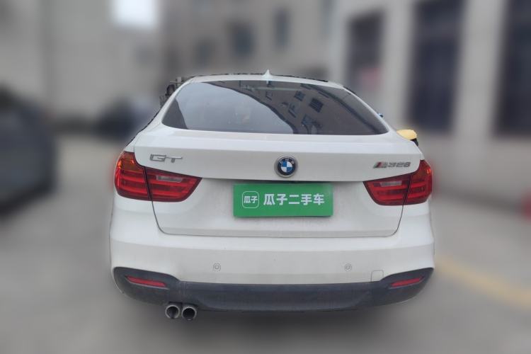 Used BMW 3 Series GT 2014 328i Design Package Model Rear