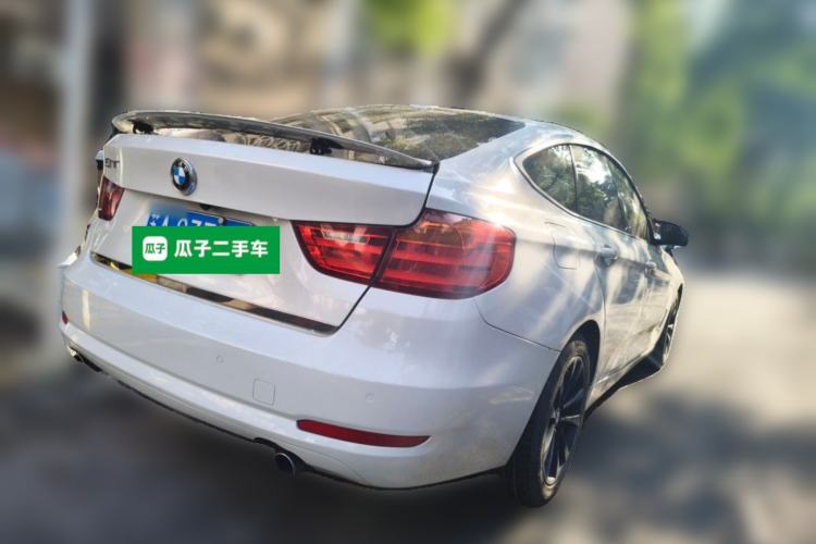 Used BMW 3 Series GT 2014 320i Leading Model Rear Right 45 Deg