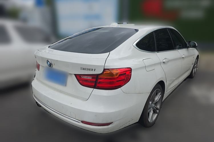 Used BMW 3 Series GT 2014 328i Design Package Model Rear Right 45 Deg