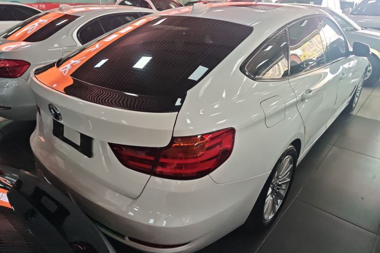 Used BMW 3 Series GT 2014 328i Design Package Model Rear Right 45 Deg