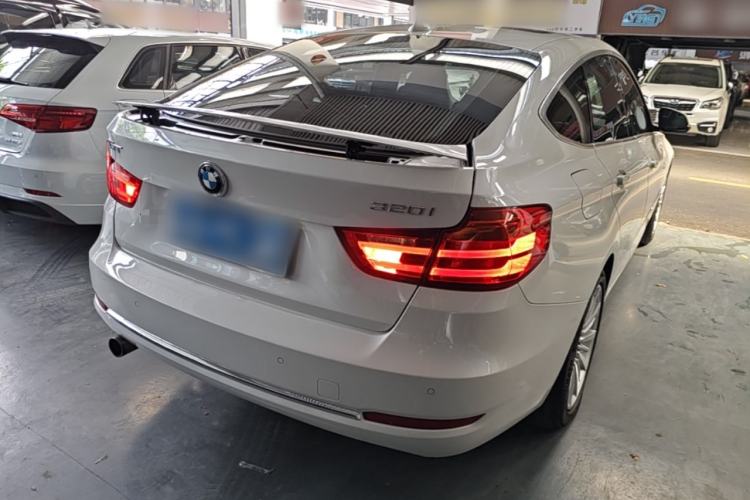Used BMW 3 Series GT 2014 320i Design Package Model Rear Right 45 Deg