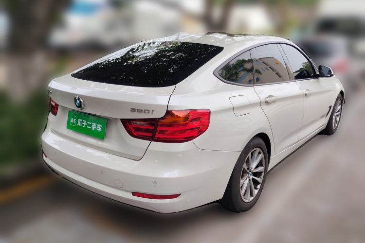 Used BMW 3 Series GT 2014 320i Leading Model Rear Right 45 Deg