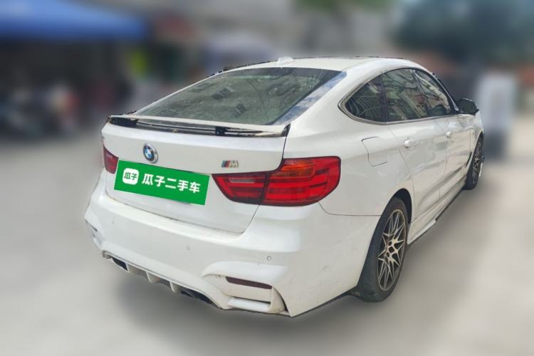 Used BMW 3 Series GT 2014 320i Leading Model Rear Right 45 Deg