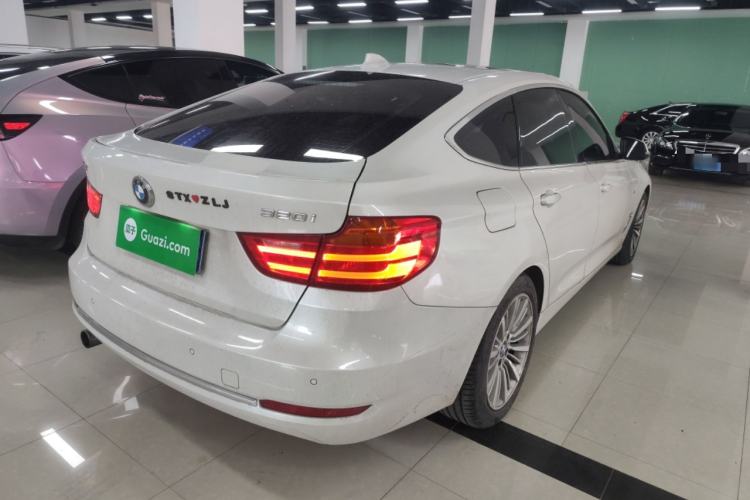 Used BMW 3 Series GT 2014 320i Design Package Model Rear Right 45 Deg