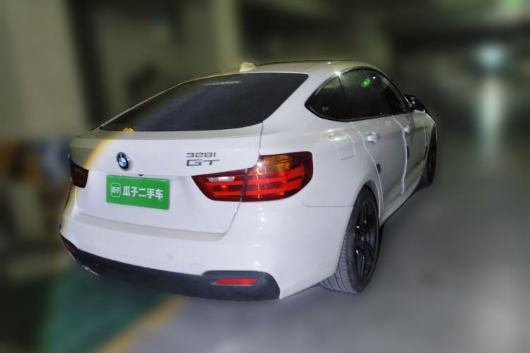 Used BMW 3 Series GT 2014 328i Design Package Model Rear Right 45 Deg