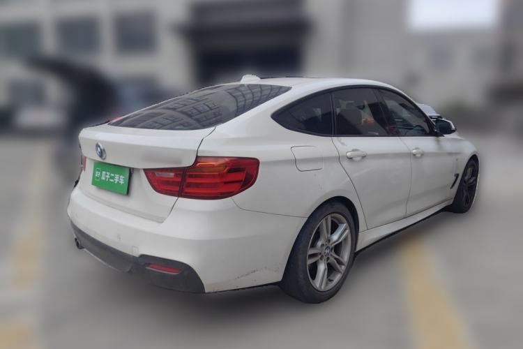 Used BMW 3 Series GT 2014 328i Design Package Model Rear Right 45 Deg