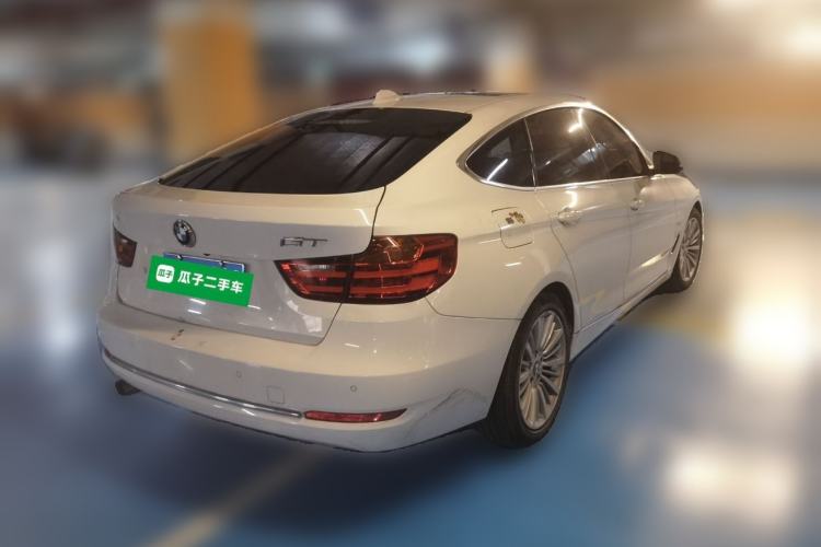 Used BMW 3 Series GT 2014 320i Design Package Model Rear Right 45 Deg