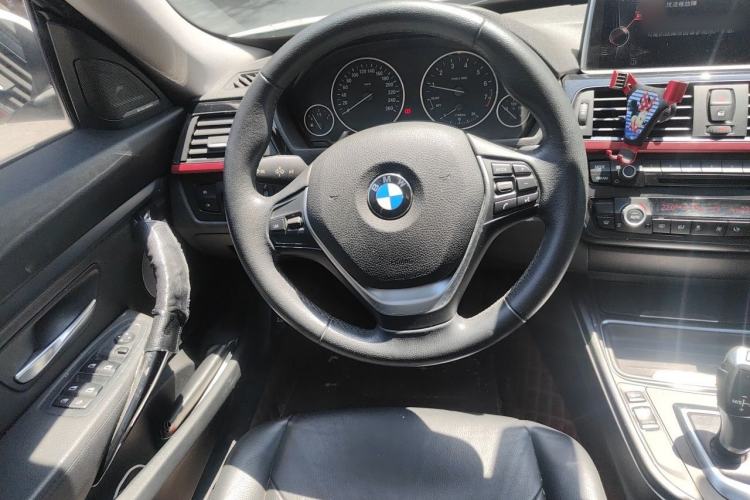 Used BMW 3 Series GT 2014 320i Leading Model Steering Wheel