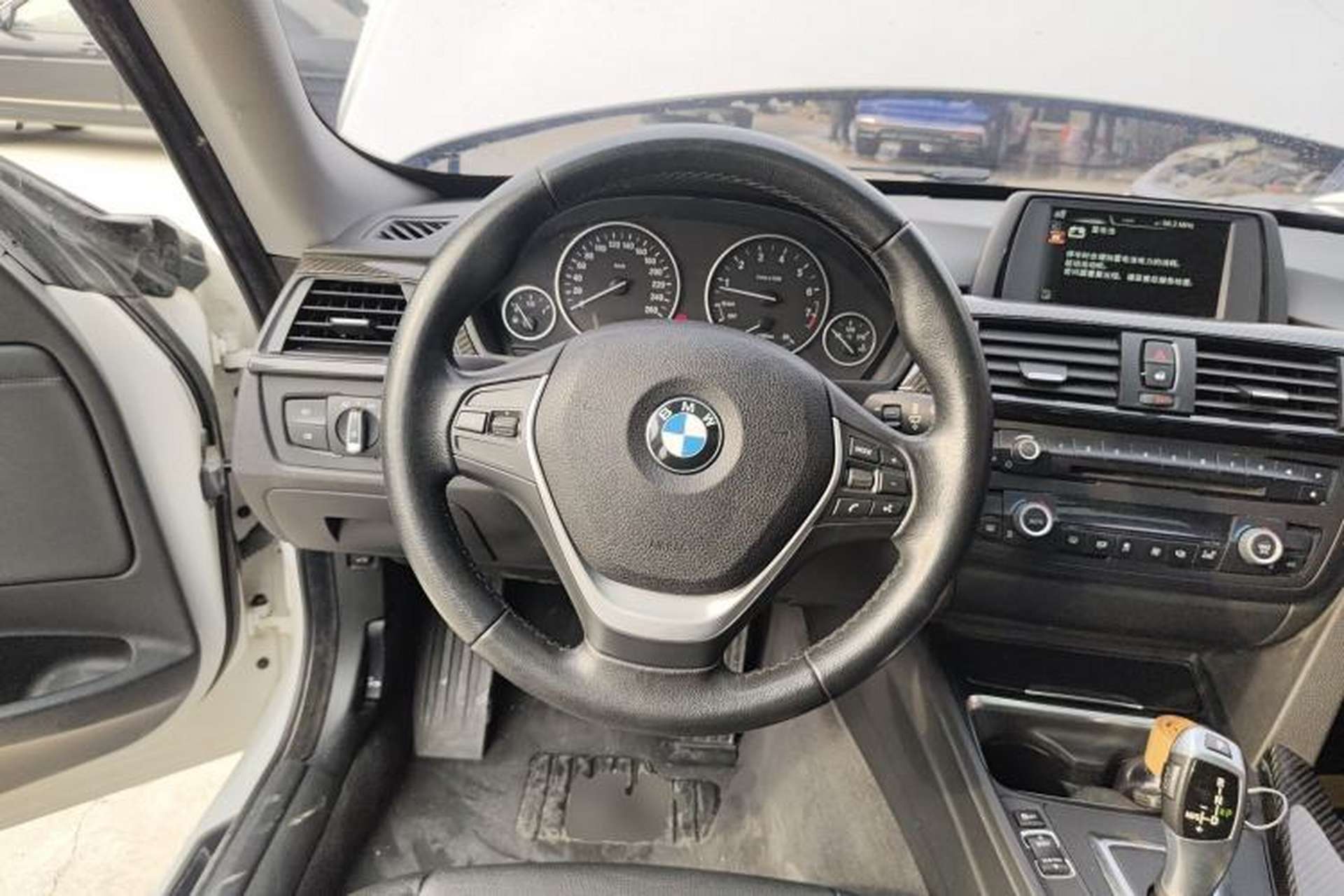 Used BMW 3 Series GT 2014 320i Leading Model Steering Wheel