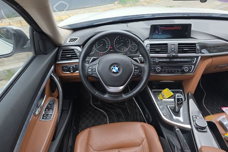 Used BMW 3 Series GT 2014 328i Design Package Model Steering Wheel