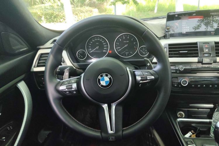 Used BMW 3 Series GT 2014 320i Leading Model Steering Wheel