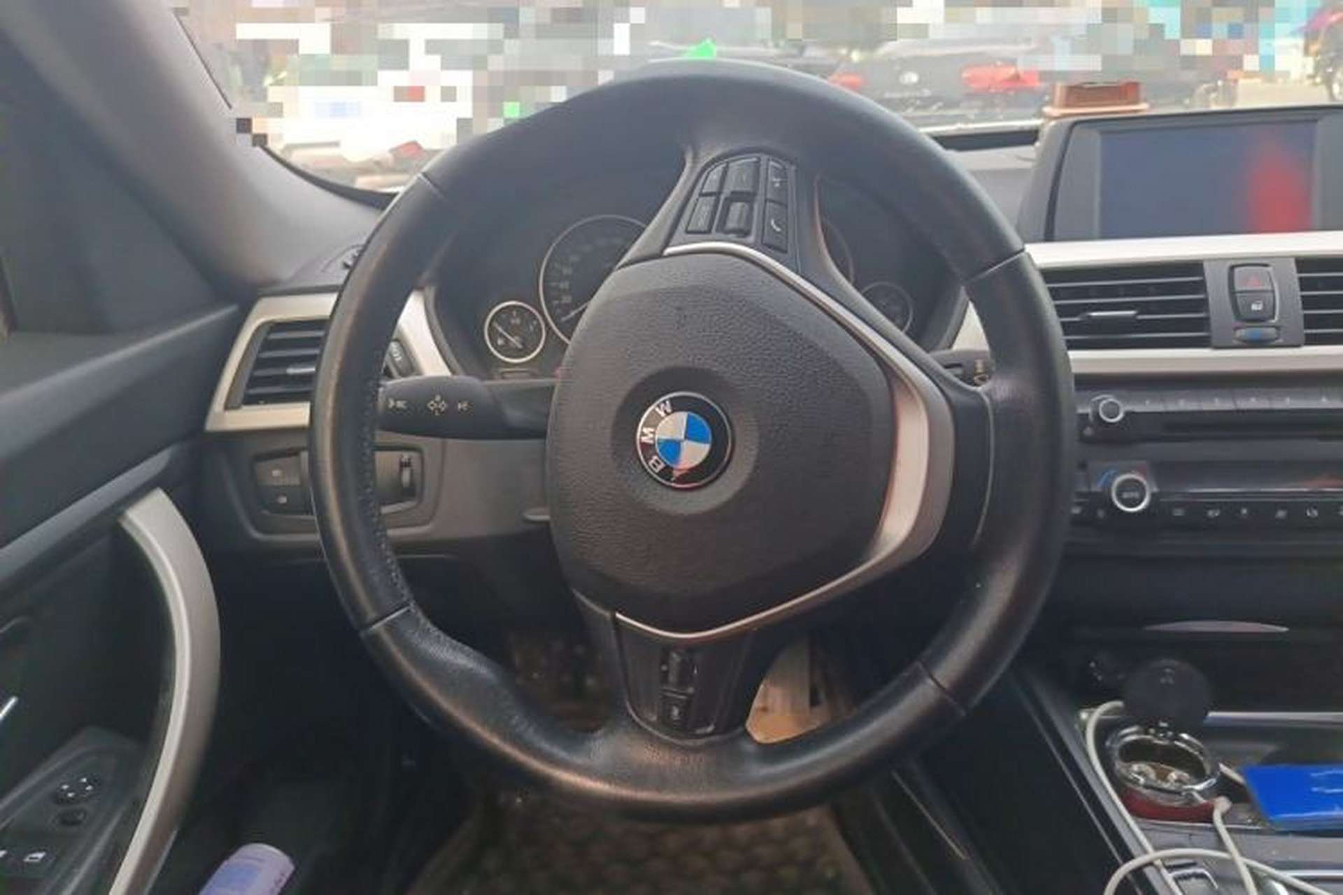 Used BMW 3 Series GT 2014 320i Leading Model Steering Wheel