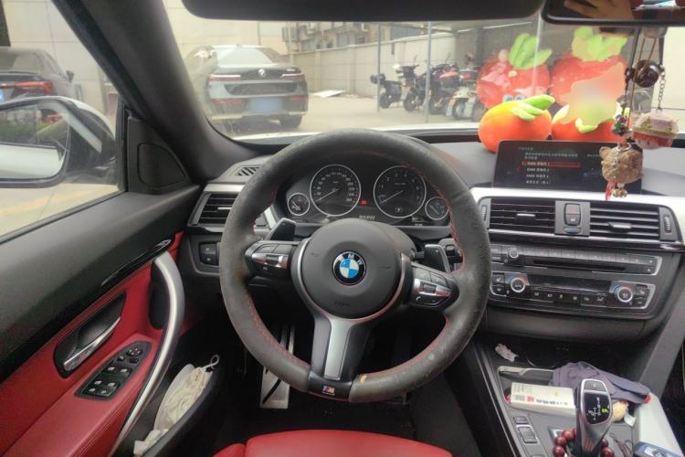 Used BMW 3 Series GT 2014 328i Design Package Model Steering Wheel
