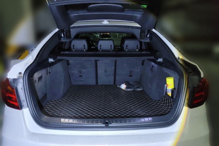 Used BMW 3 Series GT 2014 328i Design Package Model Trunk