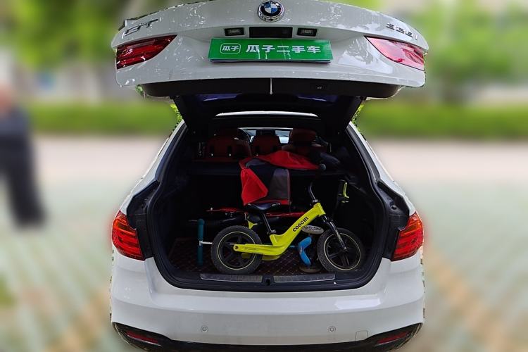 Used BMW 3 Series GT 2014 328i Design Package Model Trunk