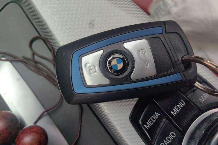 Used BMW 3 Series GT 2014 328i Design Package Model Vehicle Key