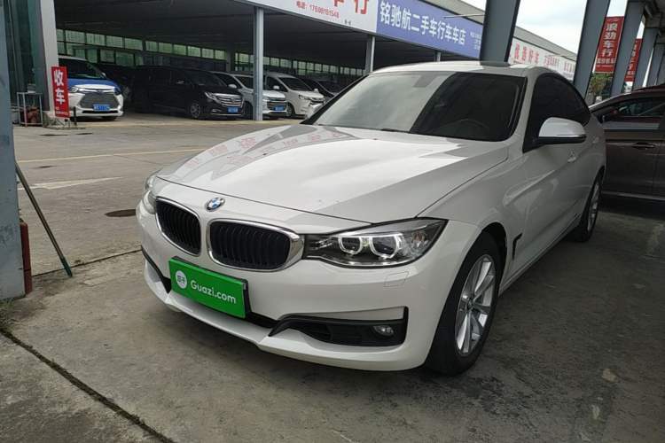 Used BMW 3 Series GT 2014 320i Leading Model Guazi used car, China used car export, Used car for sale, Used cars, Cheapest cars for sale