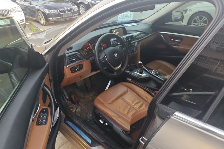Used BMW 3 Series GT 2014 320i Design Package Model Driver Seat