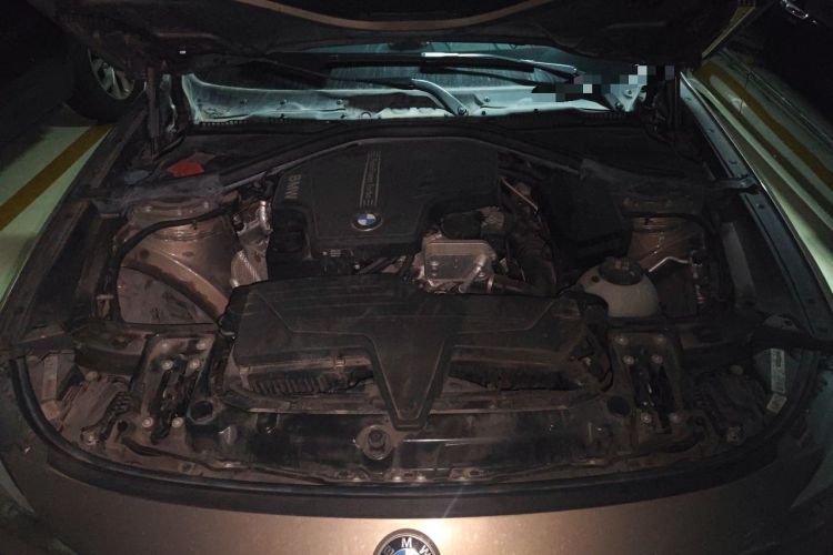 Used BMW 3 Series GT 2014 320i Leading Model Engine Bay